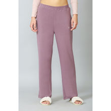 Van Heusen Women Functional Pocket & Wide Leg Opening Lounge Pyjamas - Potent Purple