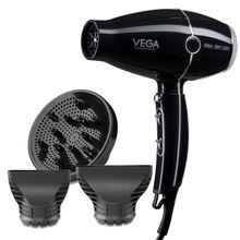 VEGA Professional Pro Dry 2000-2200w Hair Dryer - Black (VPPHD-02)
