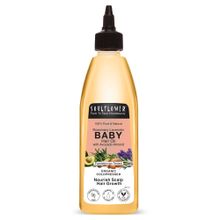 Soulflower Rosemary Lavender Baby Hair Oil