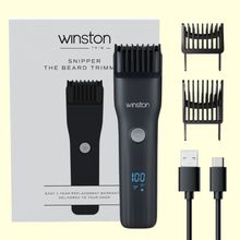 Winston Mens Snipper Beard Trimmer With 2 Beard Combs