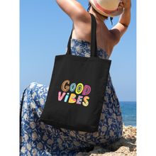 Doodle Collection Good Vibes Tote Bag
