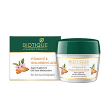 Biotique Advanced Organics Vitamin E & Hyaluronic Acid Super Light Gel Oil-Free Moisturiser
