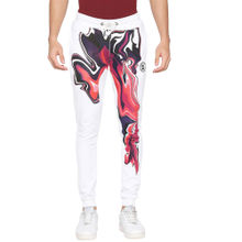Being Human Men Trackpant White