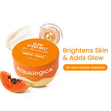 Aqualogica Glow+ Hydra Gel Moisturizer With Papaya & Vitamin C For 24 Hour Intense Hydration