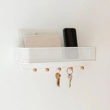 ARHAT ORGANIZERS Wall Mounted Rack With Key Holder