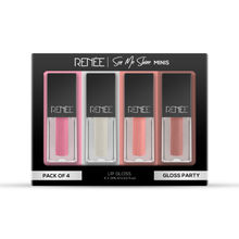 Renee Cosmetics See Me Shine Minis Gloss Party Combo