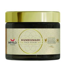 Mylo Veda Kumkumadi Scrub For Skin Brightening With The Goodness Saffron