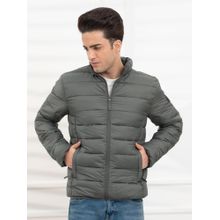 Red Tape Stone Olive Mens Heatseal Padded Jacket All-Season Winter Protection