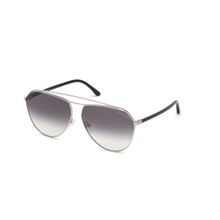 Tom Ford FT0681 63 16b Iconic Beveled Shapes In Premium Metal Sunglasses