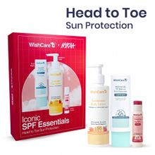Wishcare Iconic SPF Essentials Head-to-Toe Sun Protection SPF 50+ PA++++ Exclusive Gift Box