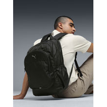 Puma Black Classic Solid Everyday Backpack