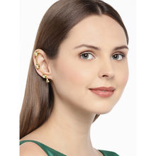 AccessHer Gold-Toned Classic Ear Cuff