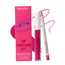 Makeup Revolution Lip Contour Kit - Soulful Pink