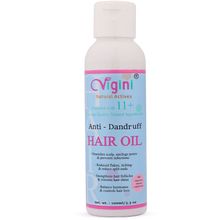 Vigini Anti Dandruff Pre Shampoo Treatment Itchy Dry Scalp Intense Hair Oil Growth Revitalizer