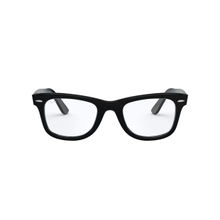 Ray-Ban Vista Icons Eyeglass Frames 0Rx5121200050- Square- Black Frame- Clear Lens (50)