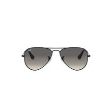 Ray-Ban Junior Sole Sunglasses 0Rj9506S220-1152- Pilot- Black Frame- Grey Lens (52)
