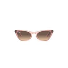 Ray-Ban Junior Sole 0 Sunglasses 0Rj9099S71062Q45- Cat Eye- Pink Frame- Grey Lens (45)