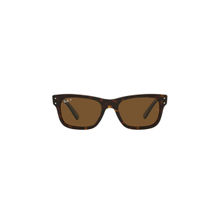 Ray-Ban Evolution Sunglasses 0Rb2283902-5755- Rectangle- Havana Frame- Brown Lens (55)