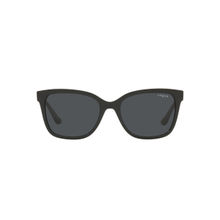 Vogue Eyewear Evergreen Sunglasses 0Vo5426Sw44-8754- Pillow- Black Frame- Grey Lens (54)