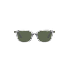 Vogue Eyewear Jr S Kids Sunglasses 0Vj201429037145- Pillow- Grey Frame- Green Lens (45)