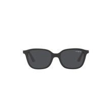 Vogue Eyewear Jr S Kids Sunglasses 0Vj2014W44-8745- Pillow- Black Frame- Grey Lens (45)