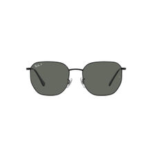 Ray-Ban Core Sunglasses 0Rb3695I002-5855- Irregular- Black Frame- Green Lens (55)
