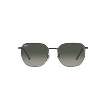 Ray-Ban Core Sunglasses 0Rb3695I002-7155- Irregular- Black Frame- Grey Lens (55)