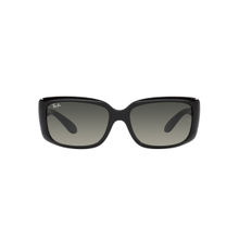 Ray-Ban Core Sunglasses 0Rb4389601-7155- Pillow- Black Frame- Grey Lens (55)