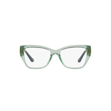 Vogue Eyewear In Eyeglass Frames 0Vo5483304350- Butterfly- Green Frame- Clear Lens (50)
