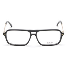 IDEE Rectangle ID1771C3FR Black Medium Eyeglass Frames