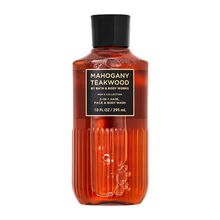 Bath & Body Works Mahogany Teakwood 3-In-1 Hair, Face & Body Wash