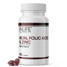 Inlife Iron Folic Acid Zinc Tablets
