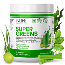 Inlife Super Greens Powder Supplement