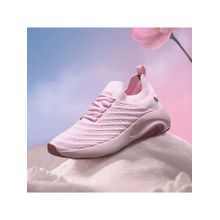 Neeman's Women Pink Begin Walk Glide Sneakers