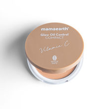 Mamaearth Glow Oil Control Compact SPF 30 With Vitamin C & Turmeric