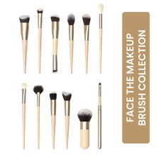 Milagro Beauty Face The Makeup Brush Collection (Set Of 12 )