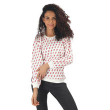 Nite Flite Women'S Popsicle Cotton Sweatshirt - Multi - Color