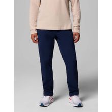 Columbia Navy Blue Solid Regular Chino Pant
