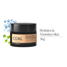 COAL Clean Beauty Hand And Elbow Brightening Cream with Shea Butter, Vitamin E And Mulberry Extract