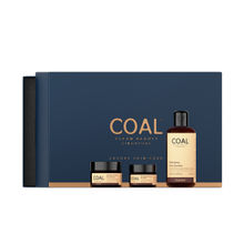 COAL Clean Beauty Refreshing Gift Combo Cleanses, Exfoliates And Hydrates Skin