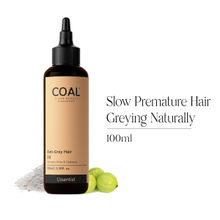 COAL Clean Beauty Anti-Grey Amla Hair Oil – Natural Solution for Grey Hair And Stronger Roots