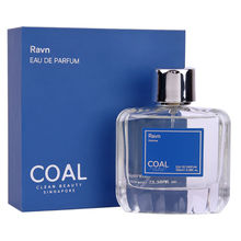 COAL Clean Beauty Ravn EAU De Parfum for Men – Long-Lasting Fragrance, Luxury Cologne