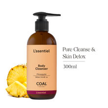 COAL Clean Beauty Body Cleanser With Pineapple Deeply Cleanses, Refreshes Skin