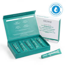 SKINQ Acne Control Face Clay Mask for Breakouts & Oily Skin, Cuts Oil Levels by 100% - Pack of 5
