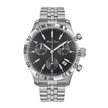 Mathey-Tissot Black Dial Chronograph Watches For Men - H1822CHAN