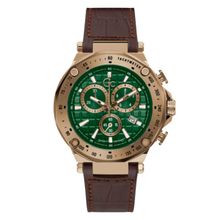 GC Analogue Green Dial Men Watch-Y81009G9Mf