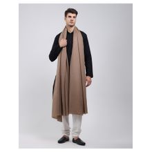 Monte Carlo Men Solid Woolen Winter Lohi Shawl