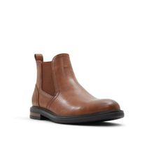 Call It Spring Montverd Cognac Ankle Chelsea Boots