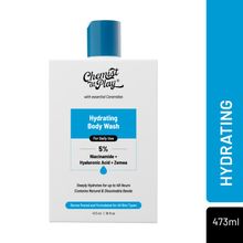Chemist At Play Hydrating Body Wash With 1% Niacinamide And Hyaluronic Acid For Dry Normal Skin