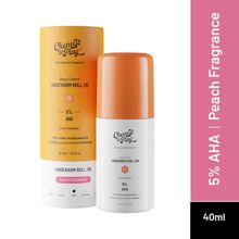 Chemist at Play Underarm Roll On Controls Odour-5%AHA- Peach Fragrance